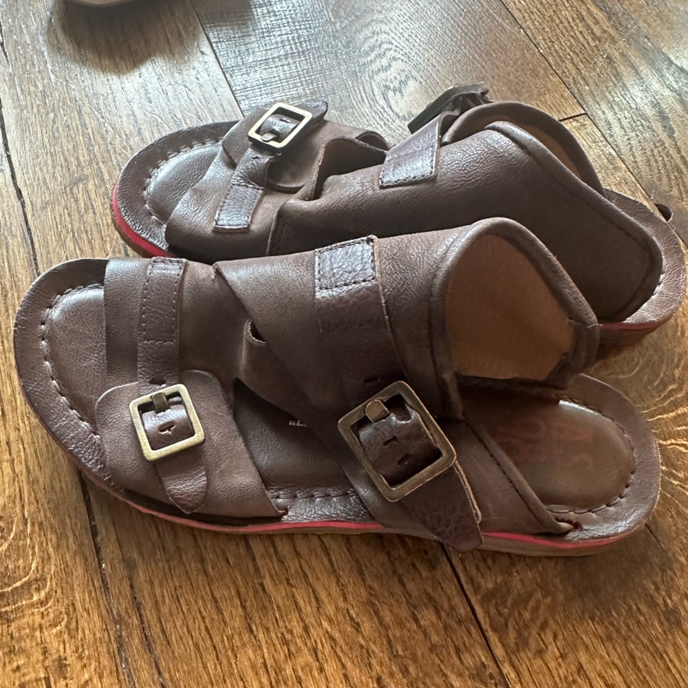 A.S. 98 Tavon Leather Sandal